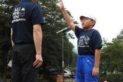選手宣誓