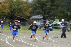 かけっこ