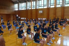 202410_3_経田小学校_歓迎会①