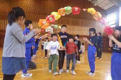 １年生を迎える会①