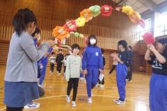 １年生を迎える会②