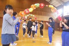 １年生を迎える会③