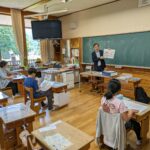 信濃毎日新聞社の出前講座4年社会見学新聞づくり